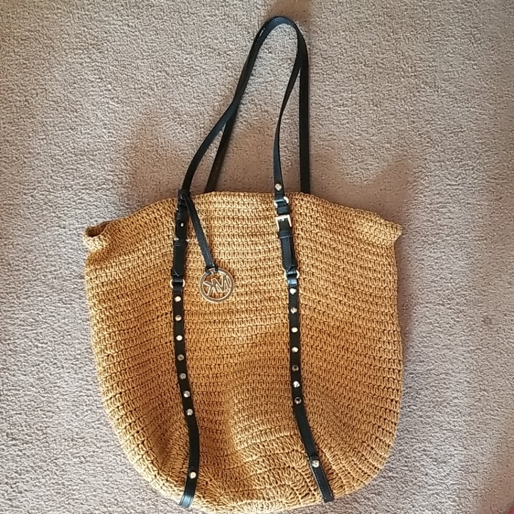 Michael kors beach bag